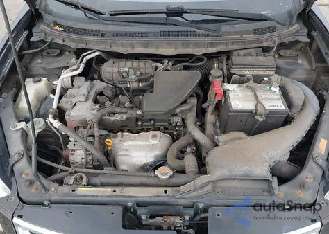 2011 Nissan Rogue Sv from USA, damaged, VIN JN8AS5MV5BW261453